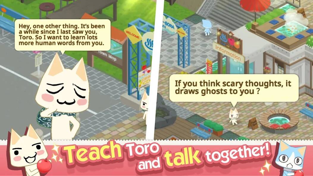 Download Toro and Friends: Onsen Town [MOD Unlimited coins] for Android