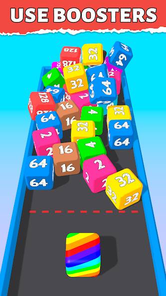 Download Bounce Merge 2048 Join Numbers [MOD Unlimited coins] for Android