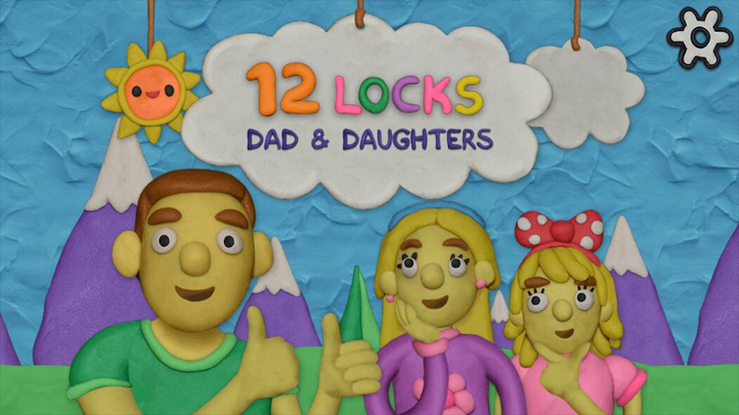 Download 12 Locks Dad and daughters [MOD money] for Android