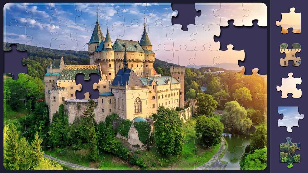 Download Relax Jigsaw Puzzles [MOD Unlimited coins] for Android