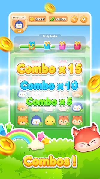Download Chubby Garden [MOD coins] for Android