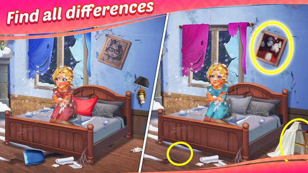 Download Matchington Mansion [MOD Unlimited coins] for Android