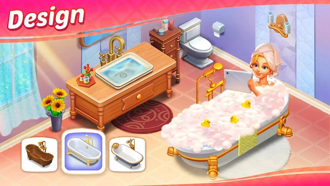 Download Matchington Mansion [MOD Unlimited coins] for Android