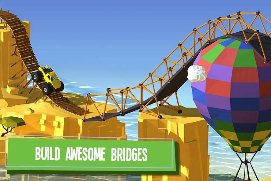 Download Build a Bridge! [MOD money] for Android