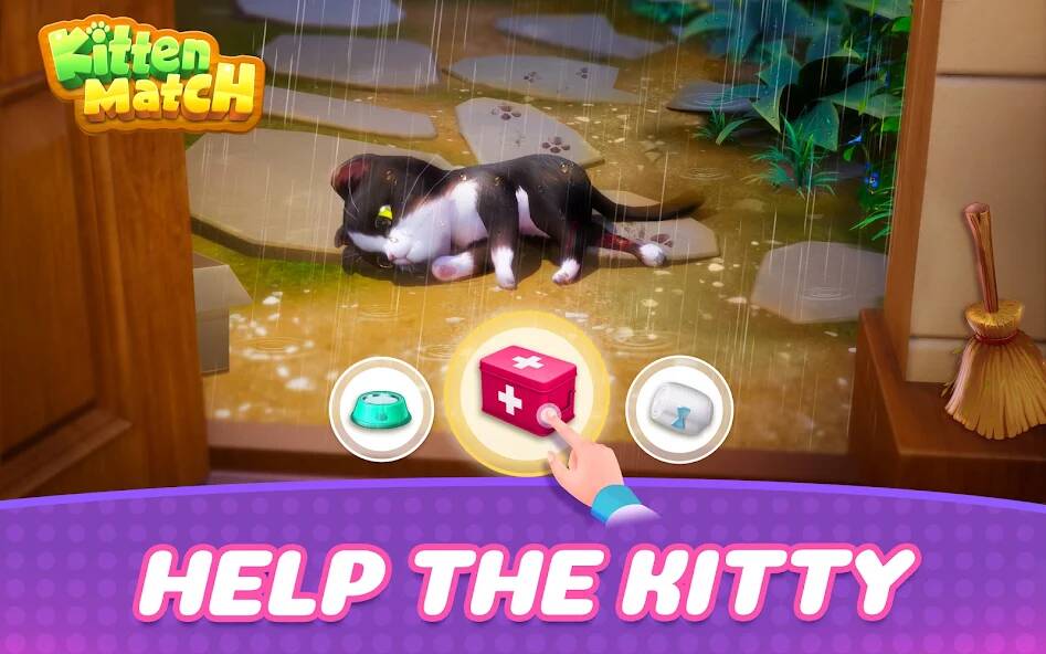 Download Kitten Match [MOD Unlimited coins] for Android