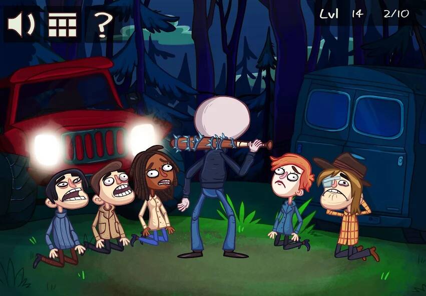 Download Troll Face Quest: TV Shows [MOD Unlimited money] for Android