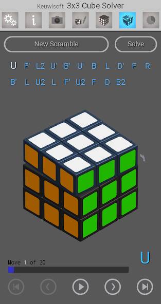Download 3x3 Cube Solver [MOD Unlimited coins] for Android