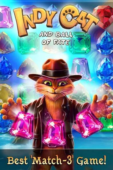 Download Indy Cat for VK [MOD Unlimited coins] for Android