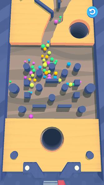 Download Sand Balls - Puzzle Game [MOD money] for Android