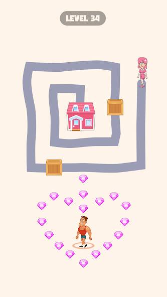 Download Draw To Home [MOD Unlimited money] for Android