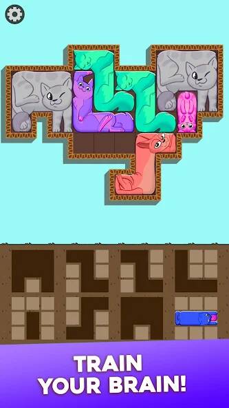Download Block Puzzle Cats [MOD Unlimited money] for Android