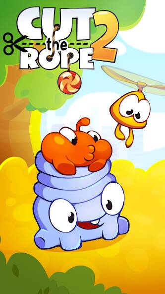 Download Cut the Rope 2 [MOD Unlimited coins] for Android