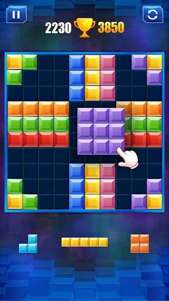 Download Block Puzzle [MOD coins] for Android