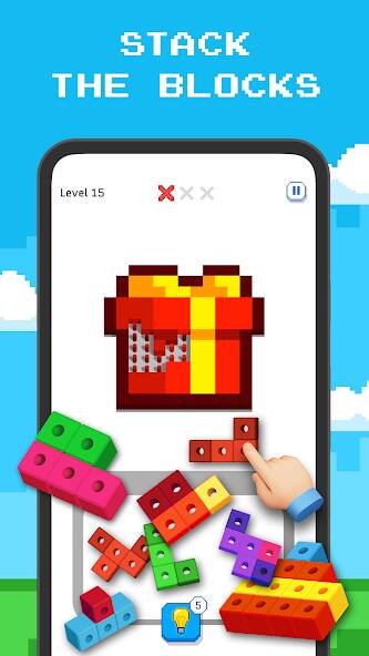 Download Blockin' Color - Block Puzzle [MOD money] for Android