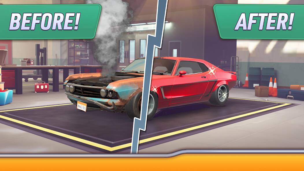 Download Chrome Valley Customs [MOD Unlimited coins] for Android