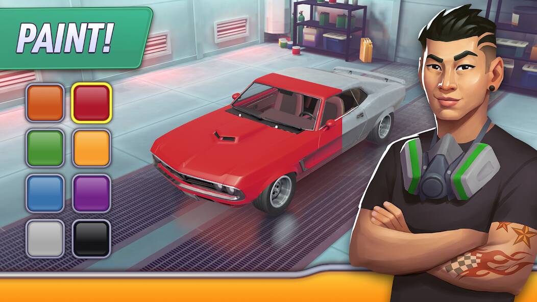 Download Chrome Valley Customs [MOD Unlimited coins] for Android