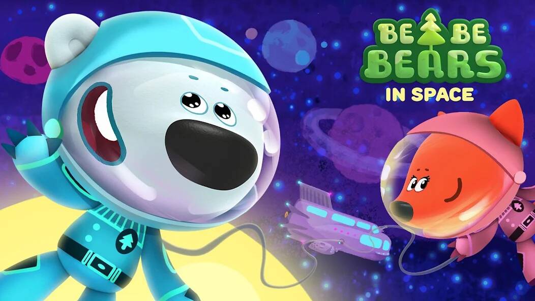 Download Be-be-bears in space [MOD coins] for Android