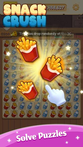 Download Snack Crush [MOD Unlimited money] for Android