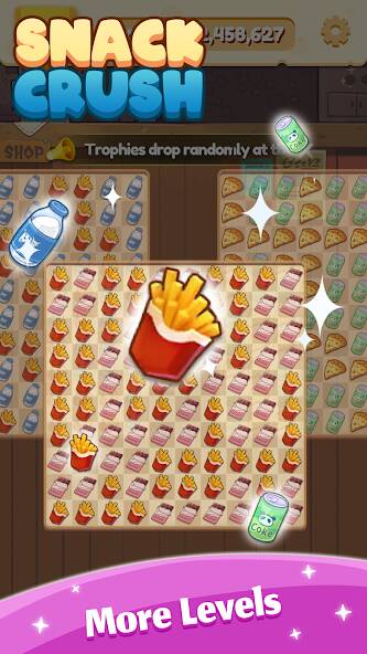 Download Snack Crush [MOD Unlimited money] for Android