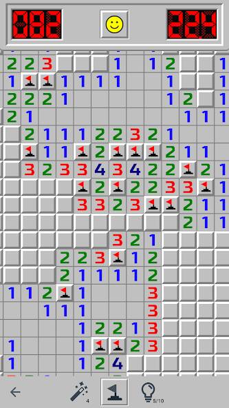 Download Minesweeper GO - classic game [MOD money] for Android