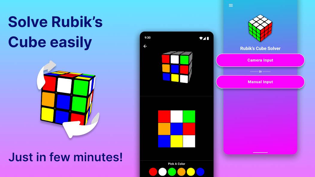 Download Rubik's Cube Solver [MOD Unlimited money] for Android