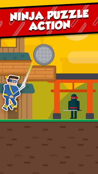 Download Mr Ninja - Slicey Puzzles [MOD money] for Android