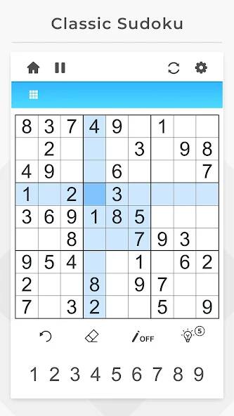 Download Sudoku - Offline Games [MOD money] for Android
