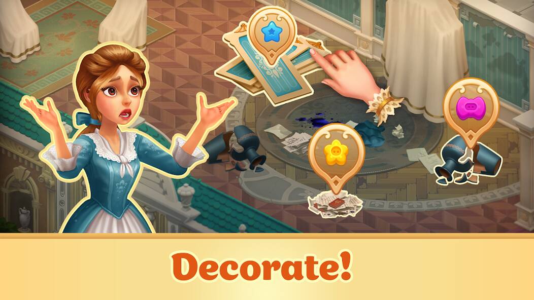 Download Storyngton Hall: Match 3 games [MOD Unlimited coins] for Android