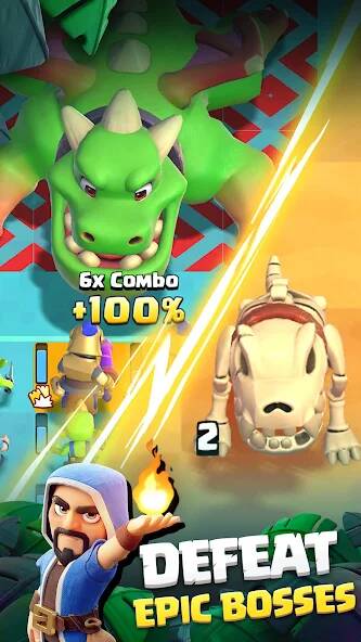 Download Clash Quest [MOD Unlimited money] for Android