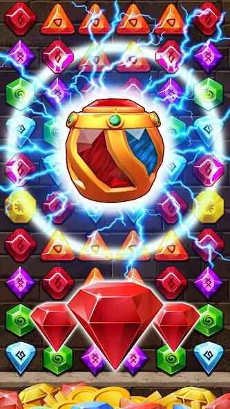 Download Jewel Ancient Pyramid Treasure [MOD Unlimited coins] for Android