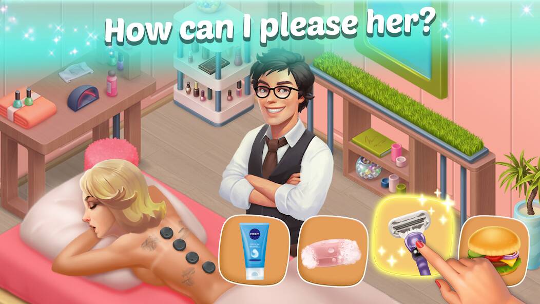 Download Family Hotel: love & match-3 [MOD money] for Android