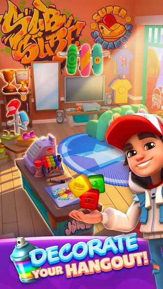 Download Subway Surfers Blast [MOD coins] for Android