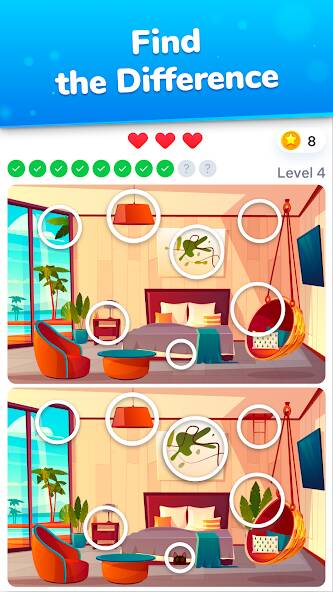 Download Differences - find & spot them [MOD money] for Android