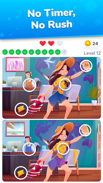 Download Differences - find & spot them [MOD money] for Android