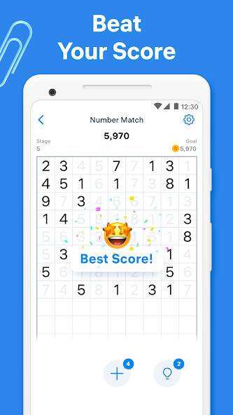 Download Number Match - number games [MOD Unlimited money] for Android