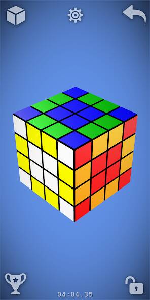 Download Magic Cube Rubik Puzzle 3D [MOD Unlimited coins] for Android