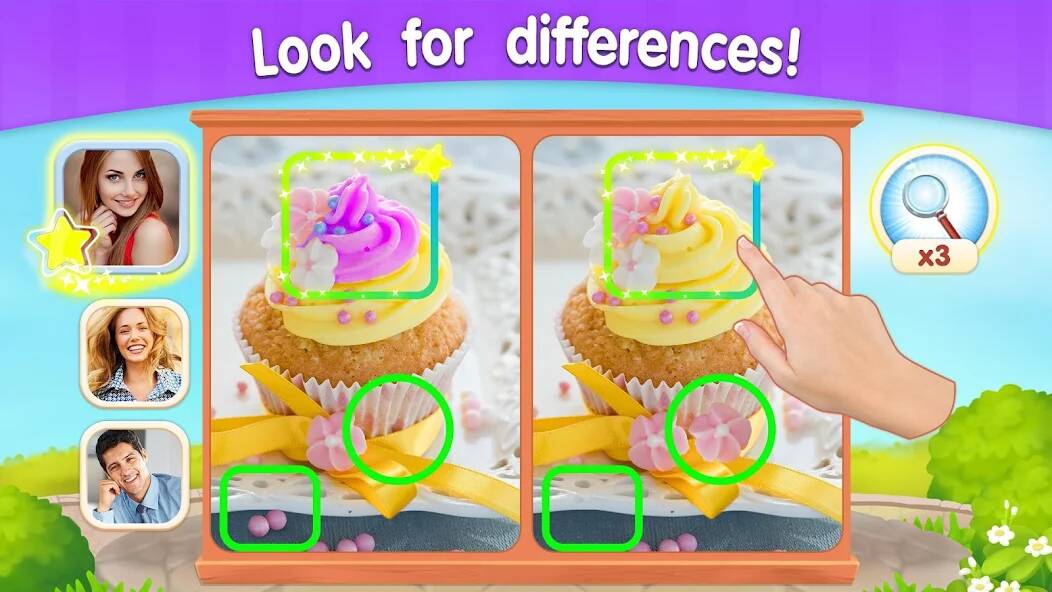 Download What's the difference? Spot it [MOD Unlimited money] for Android