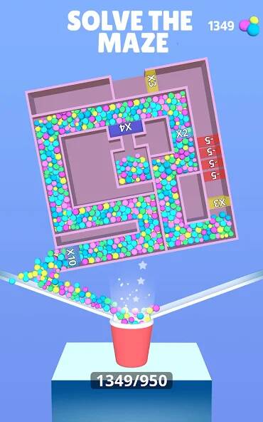 Download Multi Maze 3D [MOD money] for Android
