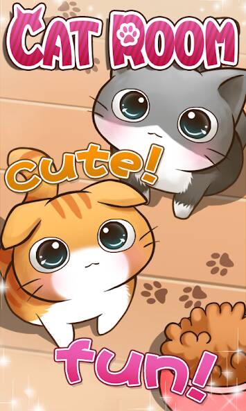 Download Cat Room - Cute Cat Games [MOD Unlimited coins] for Android