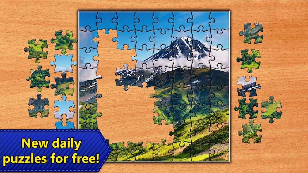 Download Jigsaw Puzzles Epic [MOD Unlimited money] for Android
