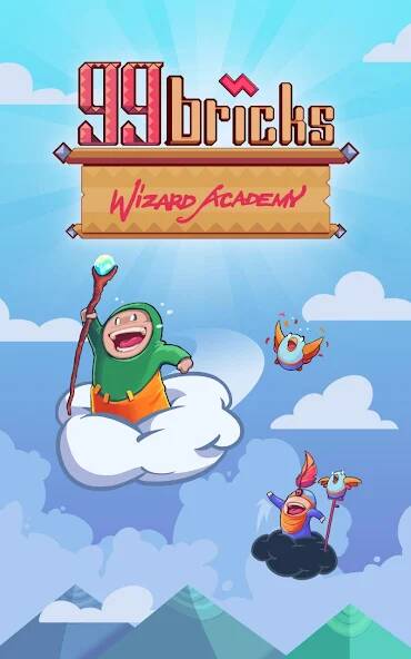 Download 99 Bricks Wizard Academy [MOD Unlimited money] for Android