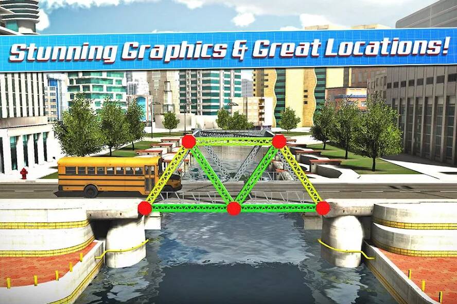 Download Bridge Construction Simulator [MOD Unlimited money] for Android