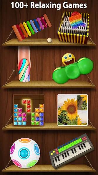 Download Antistress ASMR: Fidget Toys [MOD Unlimited money] for Android