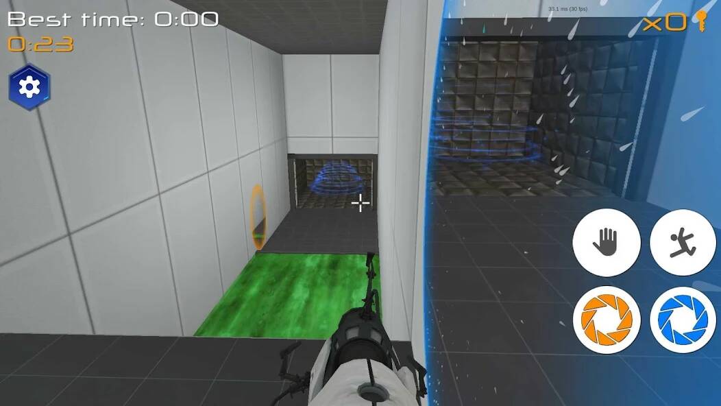 Download Portal Maze 2 game 3D aperture [MOD Unlimited coins] for Android