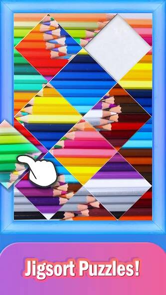 Download Jigsort Puzzles [MOD Unlimited money] for Android