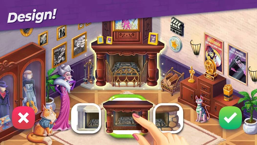Download Penny & Flo: Home Renovation [MOD Unlimited money] for Android