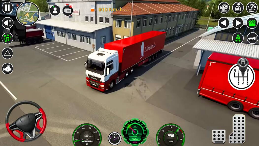 Download American Cargo City Driving 3D [MOD Unlimited money] for Android