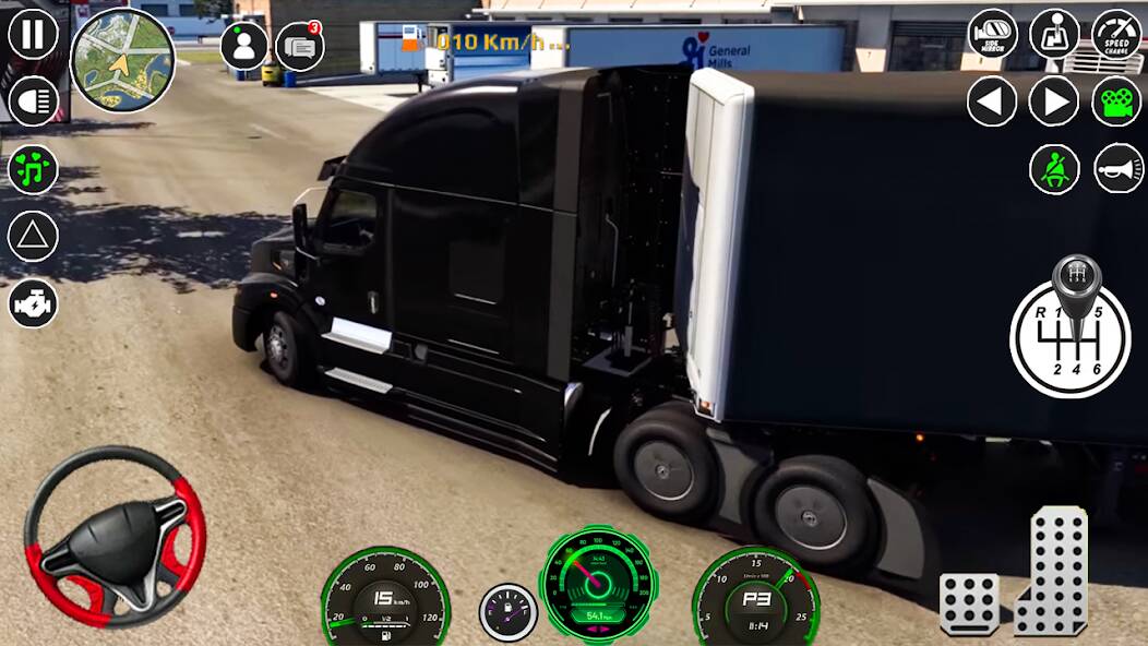 Download American Cargo City Driving 3D [MOD Unlimited money] for Android