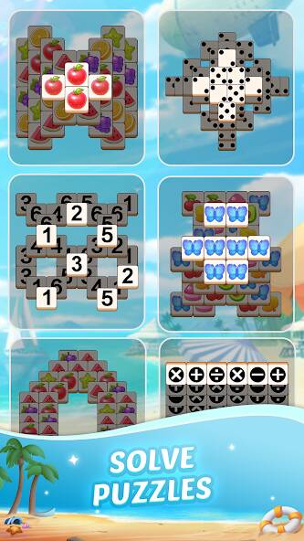 Download Match Tile Scenery [MOD coins] for Android