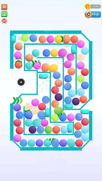 Download Bounce and pop - Puff Balloon [MOD Unlimited money] for Android